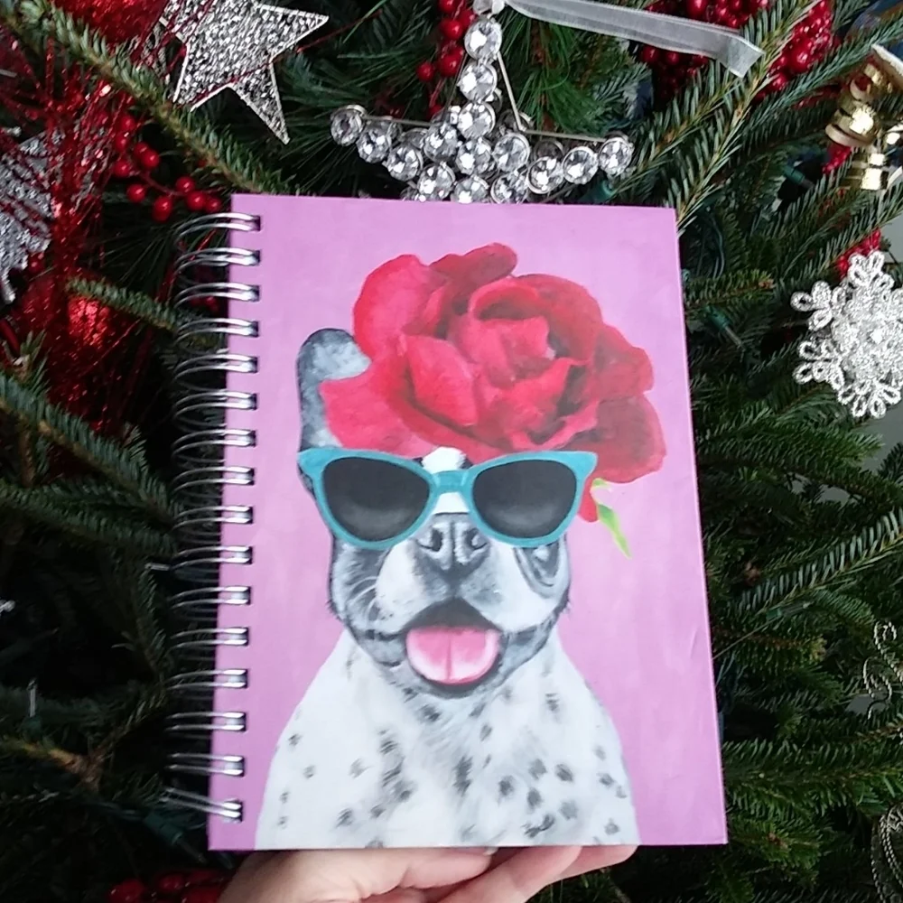 🎯🎯SALE🎯🎯 NWT Note Books Girly Frenchie